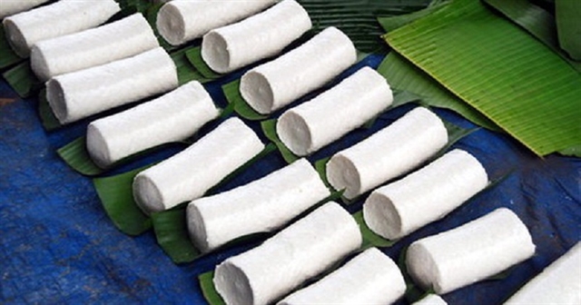 Bánh khoải a tasty speciality of the Mông ethnic group
